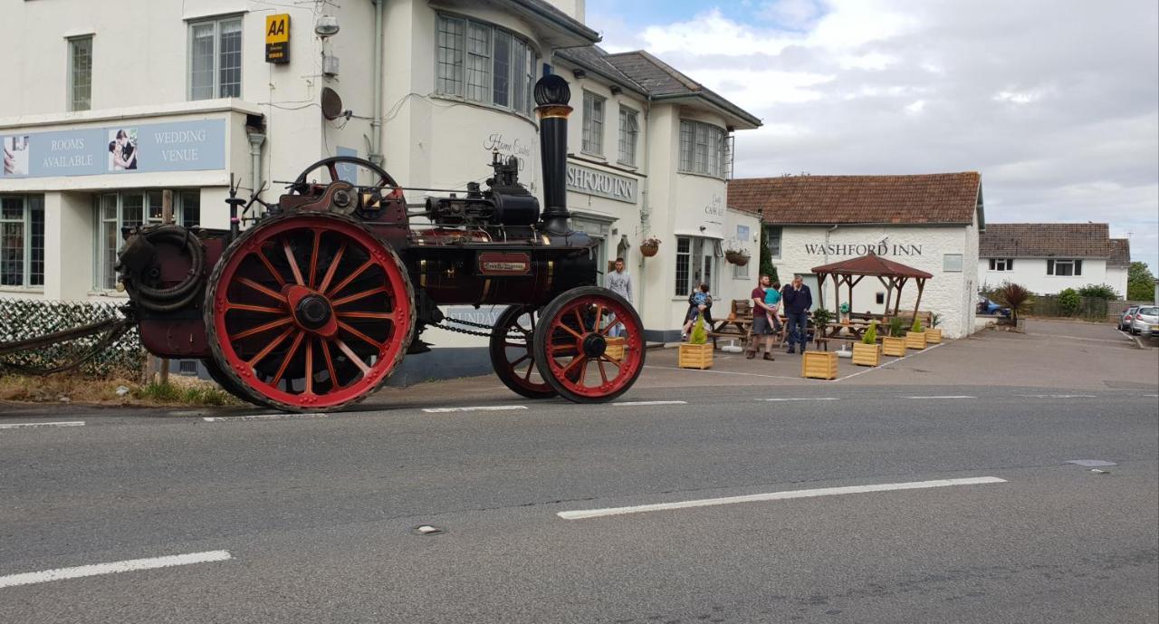 The Washford Inn Bagian luar foto